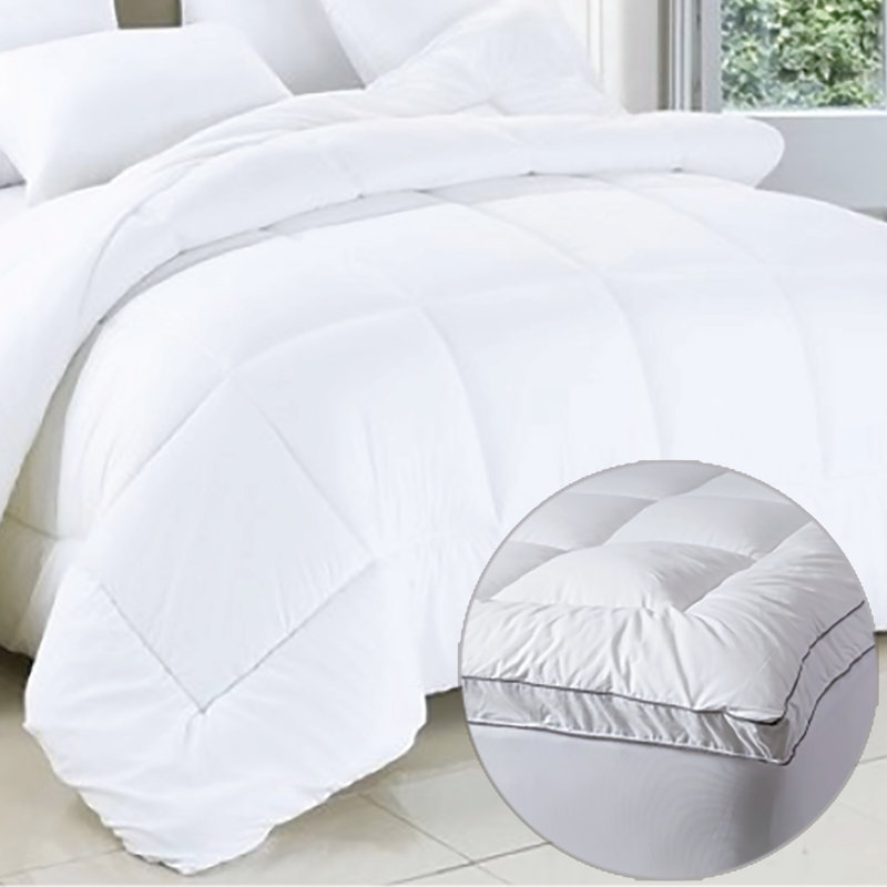 White Noise Hotel Down Alternative Comforter & Reviews Wayfair.ca